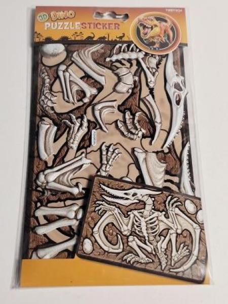 Puzzlesticker Pteranodon