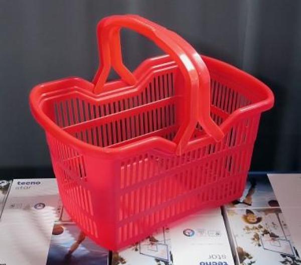 Einkaufskorb 27 l rot
