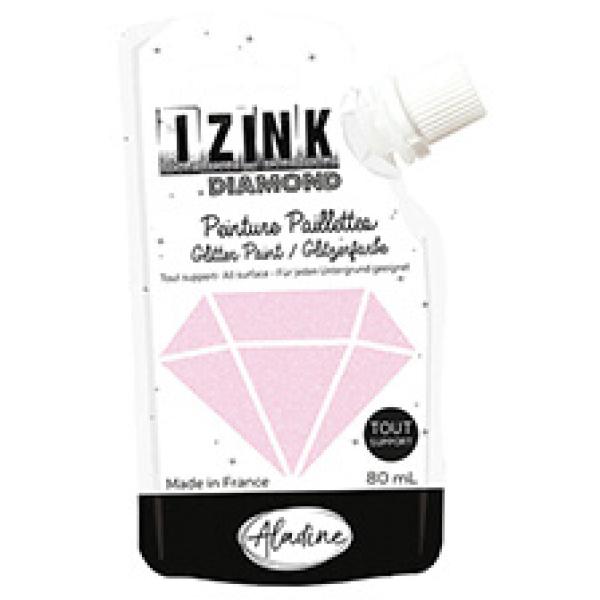 IZINK DIAMOND 80ml rosa pastell