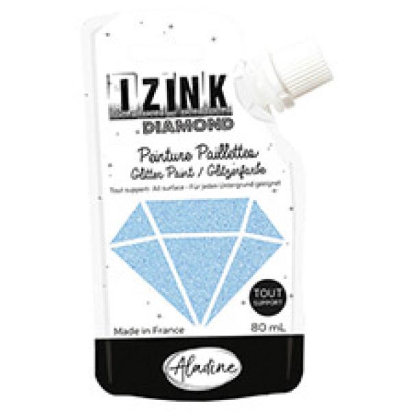 IZINK DIAMOND 80ml himmelblau
