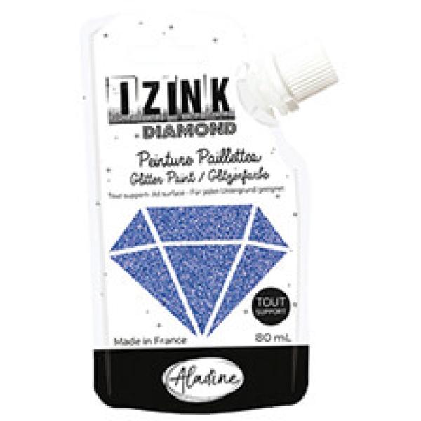 IZINK DIAMOND 80ml blau