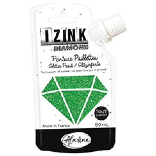 IZINK DIAMOND 80ml dunkelgrün