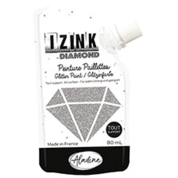 IZINK DIAMOND 80ml silber