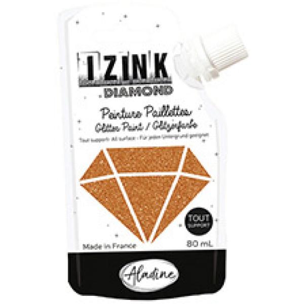 IZINK DIAMOND 80ml kupfer