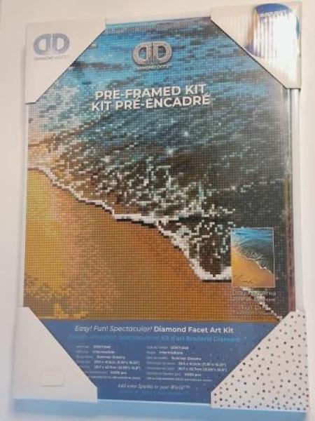 DIAMOND DOTZ Summer Dreams 42,7x30,7cm mit Rahmen