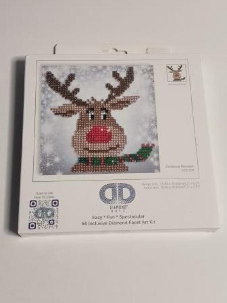 Diamond Dotz Weihnachtsrentier
