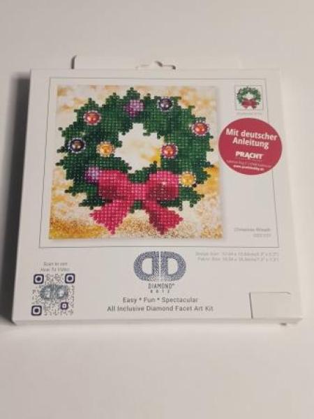 Diamond Dotz Weihnachtskranz