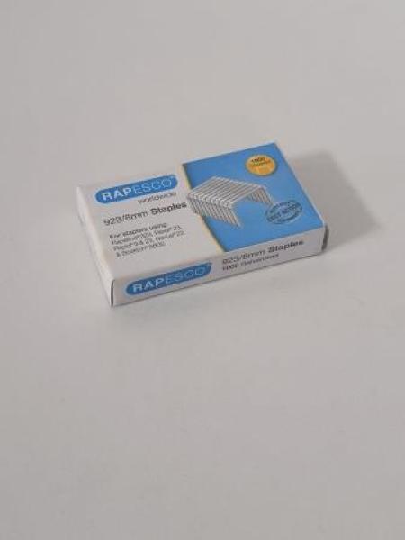 RAPESCO Heftklammern 923/8, verzink t, 1.000 Stück (65800137)