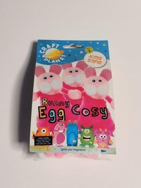 Filzset EASTER EGG COSY (PINK BUNNY)