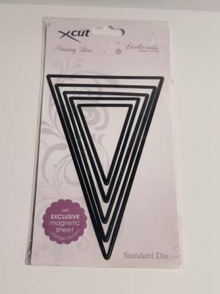 NESTING DIES - BUNTING (5PCS) LRG