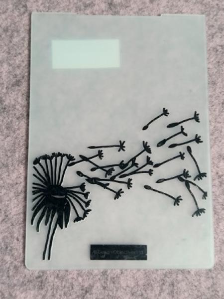 A6 Embossing Folder - Blowing Dandelions