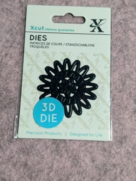 Mini-Stanzschablonen (1Stk) - 3D-Blume