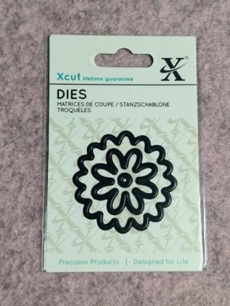 Mini-Stanzschablonen (3 Stk) - Blume