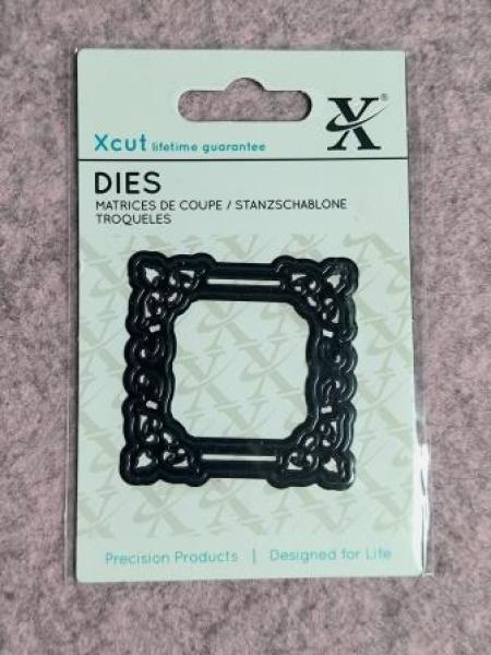 Mini-Stanzschablonen (1Stk) Rahmen