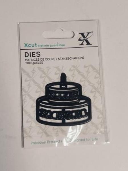 Mini-Stanzschablonen (1Stk) Happy Birthday