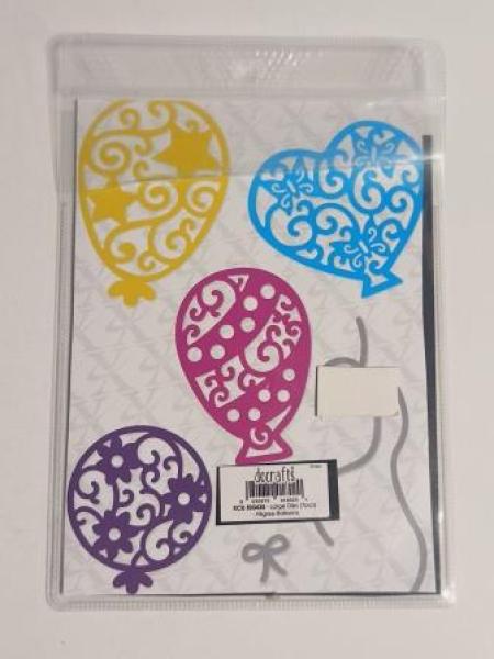 Large Dies (7pcs) - Filigree Balloons