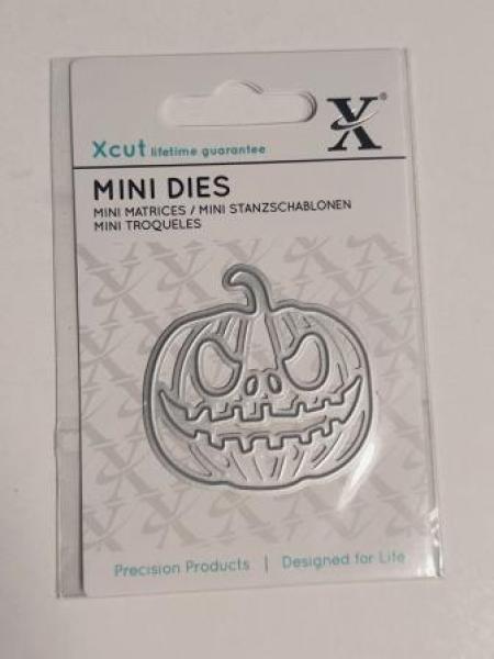 Mini Die - Pumpkin