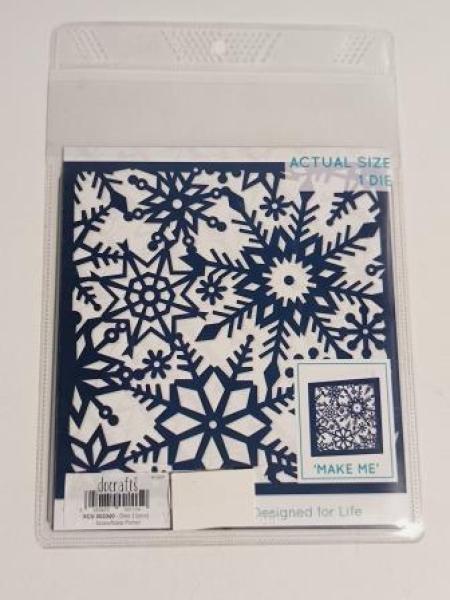 Dies - Snowflake Panel