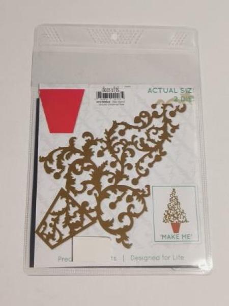 Dies - Ornate Christmas Tree