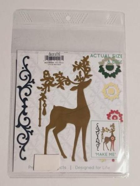 Dies - Ornate Reindeer