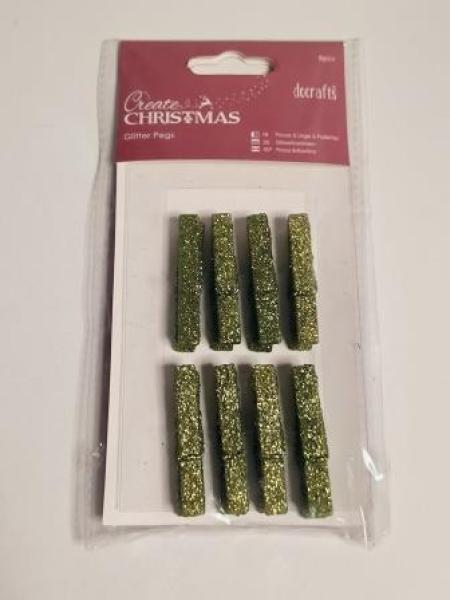 Gitterklammern 8 Stk / Pg sort.