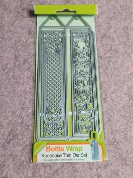 Stanzschablone Flaschenverpackung