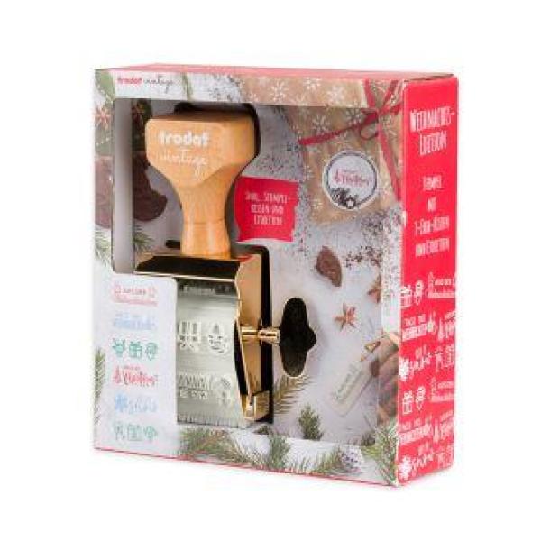 Stempel vintageWeihnachts-Edition