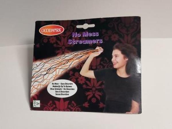 Generique - 2 Luftschlangenkanonen für Halloween