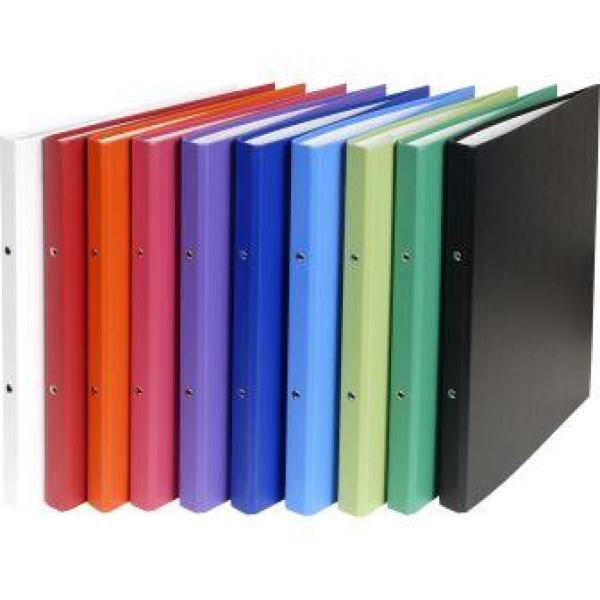 Ringb A4 PP oE 2R 15mm sort