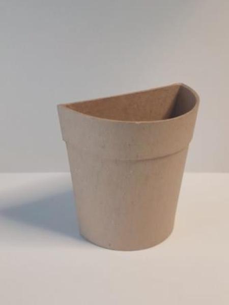 Wand-Topf, H 15 cm, 1Stck