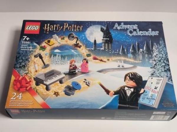 Adventskalender Lego Harry Potter