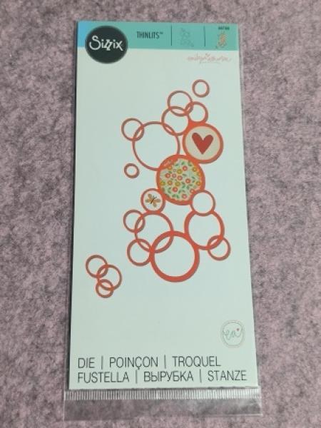 Stanzschablone Filigran