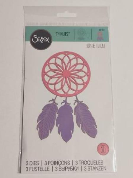 Stanzschablone Traumfänger