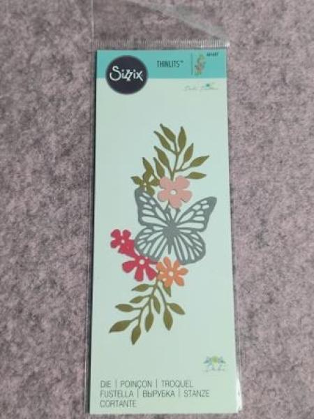 Stanzschablone Schmetterling