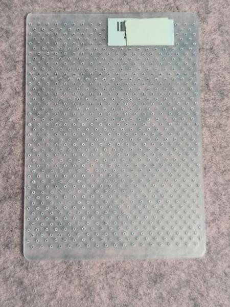 Prägeschablone Punkte