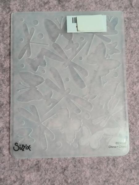 Prägeschablone Libellen