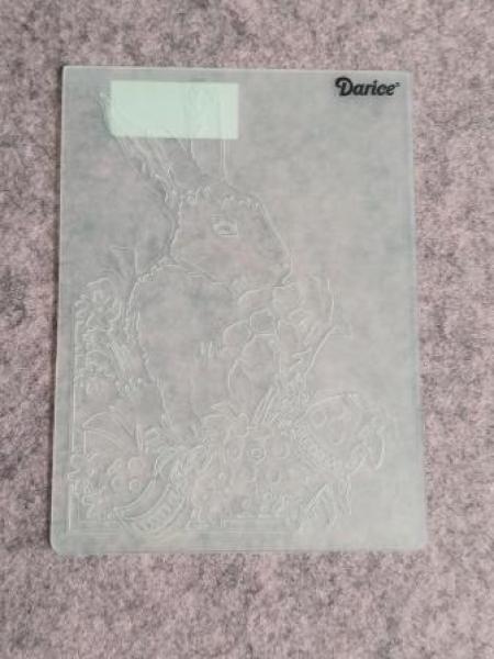 Prägeschablone Osterhase