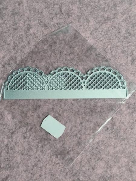 Stanzschablone  Bordüren