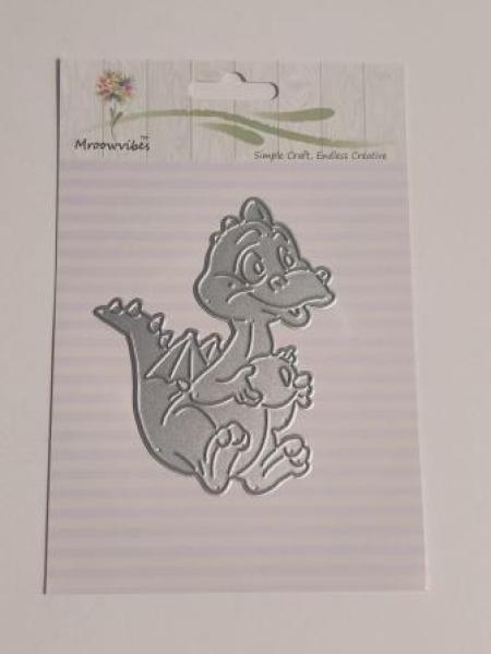 Stanzschablone  Drache