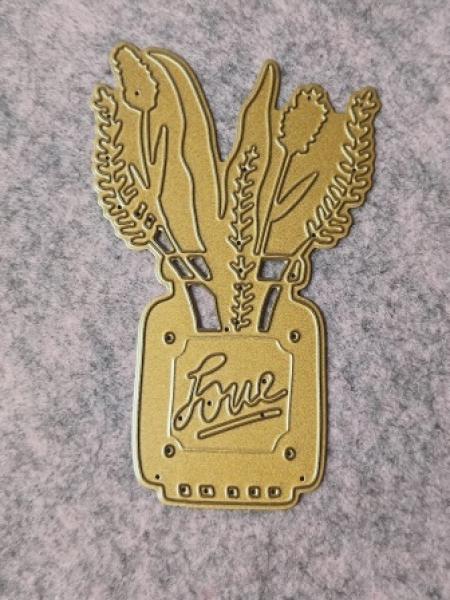 Stanzschablone  Strauß