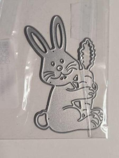 Stanzschablone  Häschen