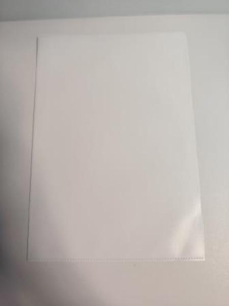 100 ELCO Sichthüllen Ordo discreta weiß glatt DIN A4  Stück