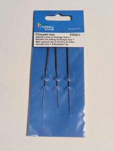 Filznadeln fein 3 Stk/Pg GLOREX 01920
