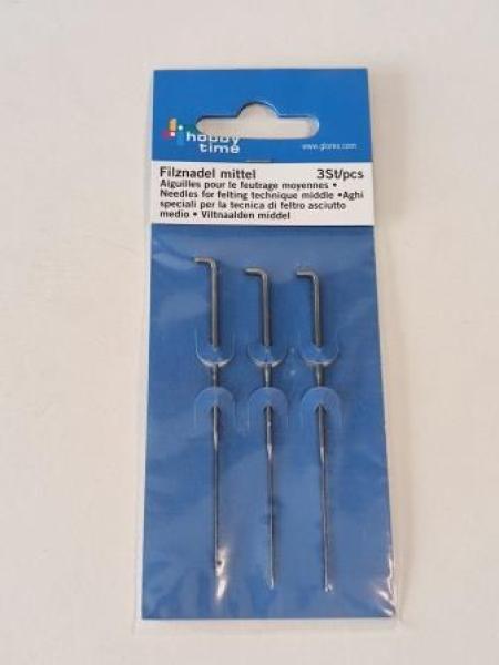 Filznadeln mittel 3 Stk/Pg GLOREX 	1921