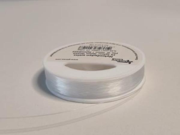Nylonfaden weiss 0,5mm 100m