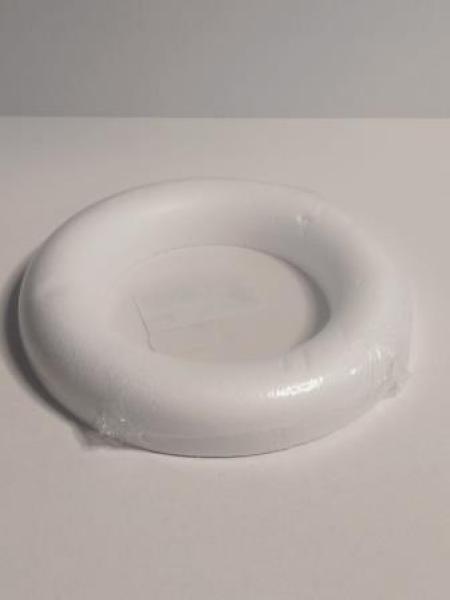 Styroporhalbring Durchmesser 15 cm
