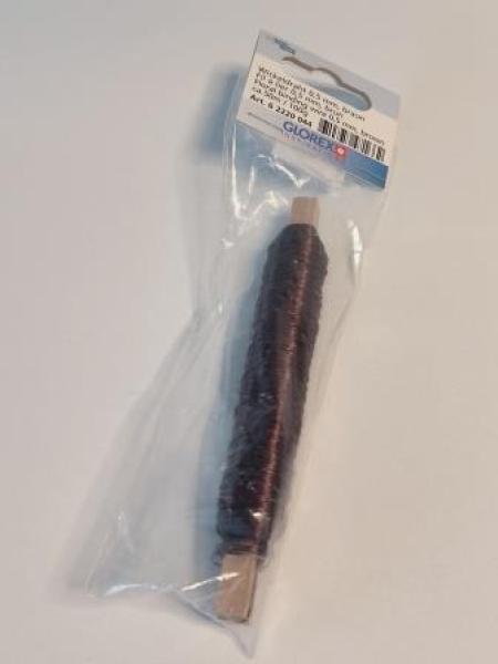 GLOREX Wickeldraht kupfer 0,5mmx50m 62220044