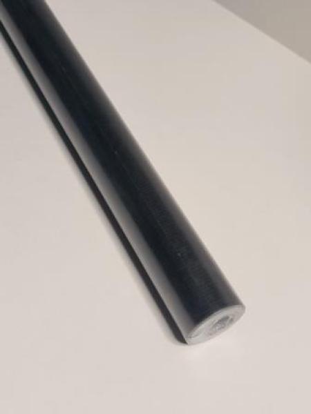 Geschenkpapier 70cmx2mUni Basic schwarz