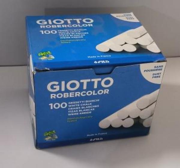 Tafelkreide Robercolor 100ST weiß