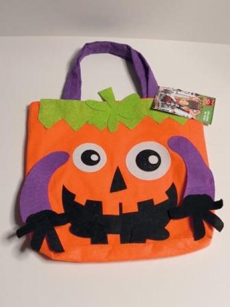 Tasche Kürbis Süßes oder Saures